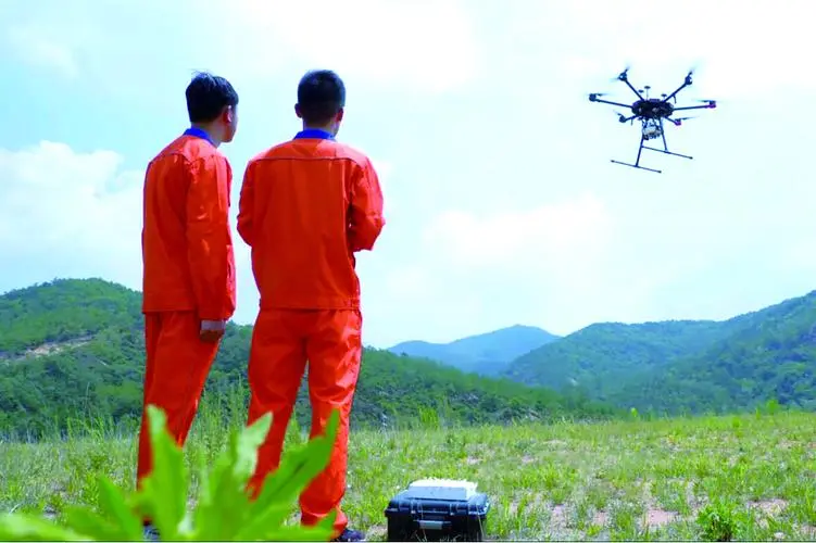 西畴无人机倾斜摄影巡检拍摄